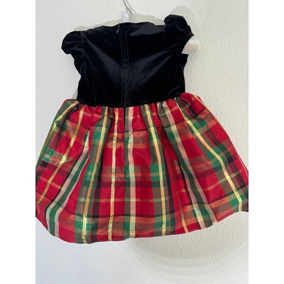 Girls Christmas party dress 18m - Picture 2 of 4